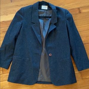 Pendleton wool blazer